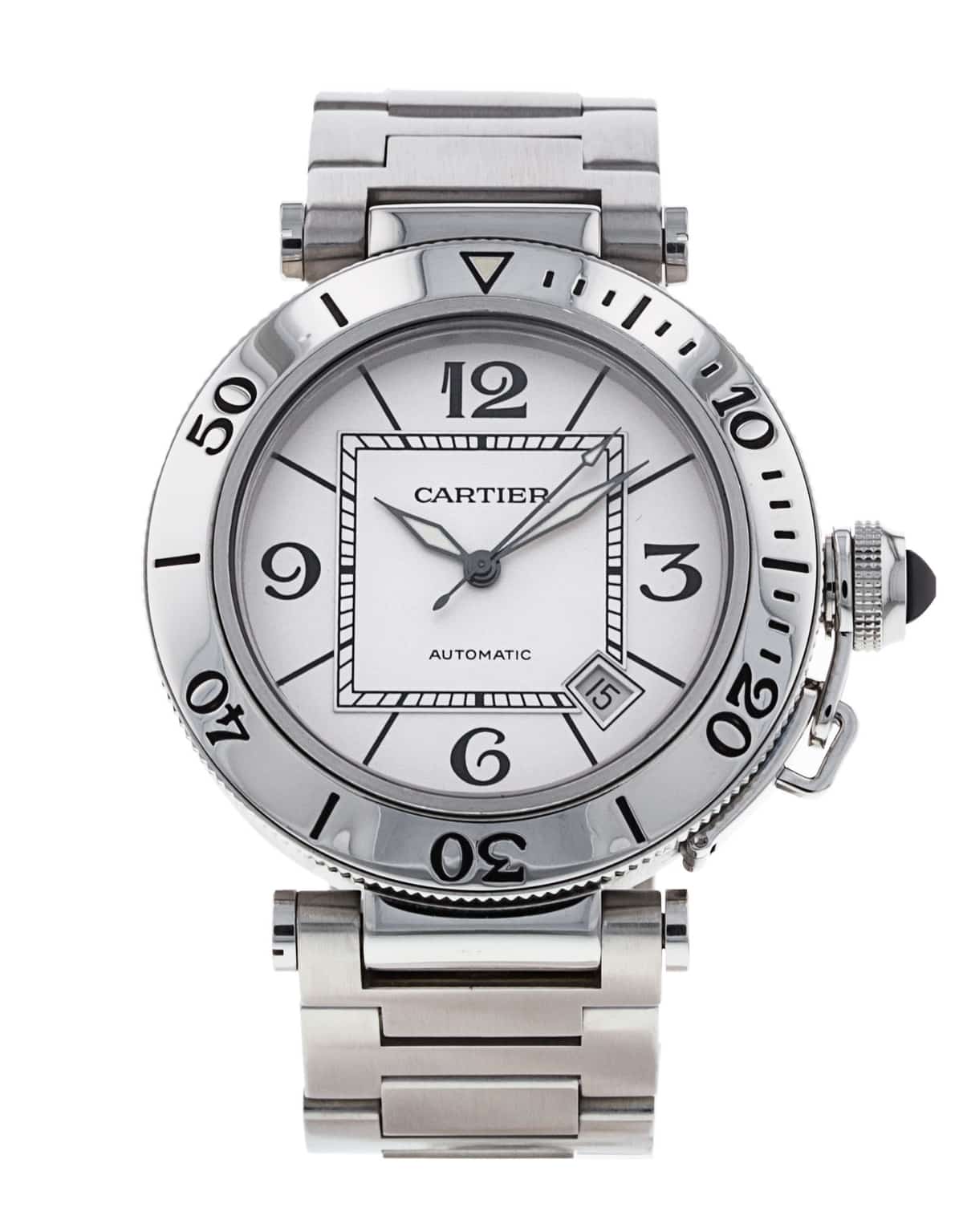 Cartier Pasha W31080M7